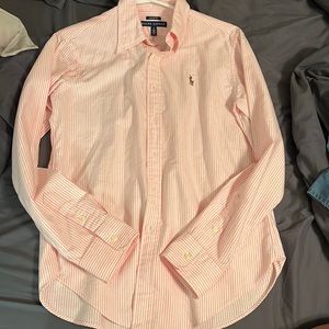 Ralph Lauren pink button down